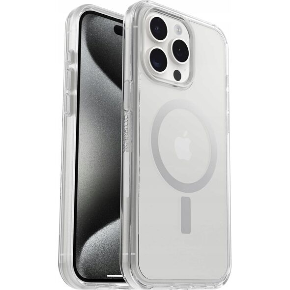 OtterBox OtterBox Symmetry Clear MagSafe + Prem. Glass iPhone 15 Pro Ma