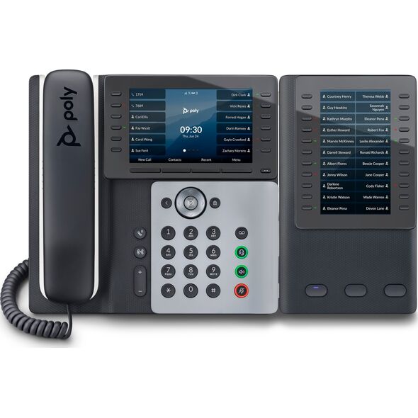 Telefon HP Poly Edge E500 IP Phone