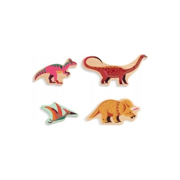 Djeco Medinė dėlionė - Dinozaurai