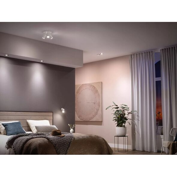 Signify Philips Hue White Ambiance GU10 Einzelpack 350lm