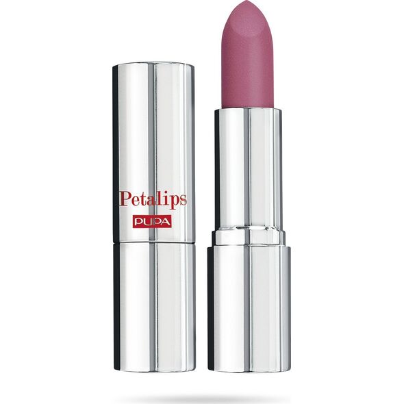 Pupa Pupa, Petalips, Paraben-Free, Matte, Cream Lipstick, 010, Mauve Violet, 3.5 g For Women