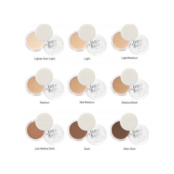 TheBalm The Balm, Time Balm, Reduces Dark Circles, Powder Concealer, After Dark, 7.5 ml For Women