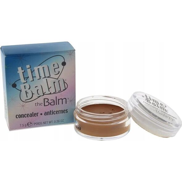 TheBalm The Balm, Time Balm, Reduces Dark Circles, Powder Concealer, Dark, 7.5 ml For Women