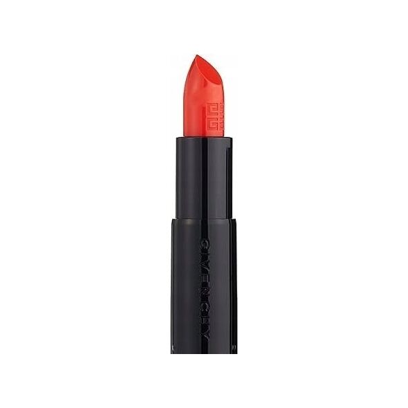 Givenchy Givenchy, Rouge Interdit, Satin Finish, Cream Lipstick, 15, Orange Aderanaline, 3.4 g For Women