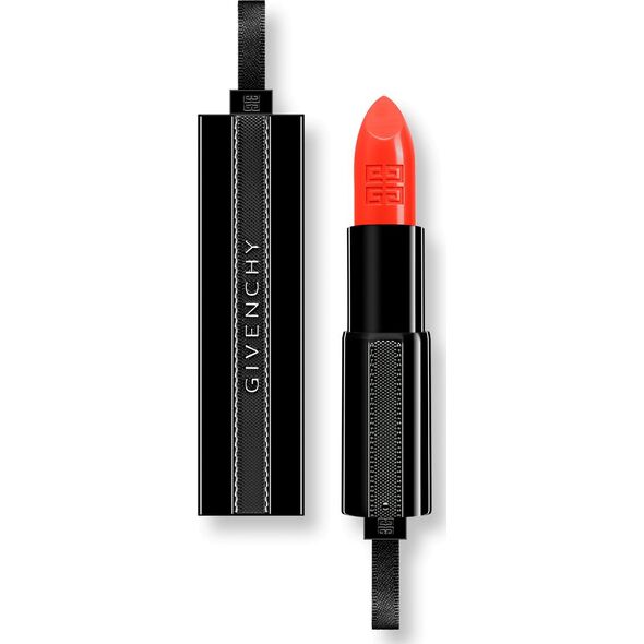 Givenchy Givenchy, Rouge Interdit, Satin Finish, Cream Lipstick, 15, Orange Aderanaline, 3.4 g For Women