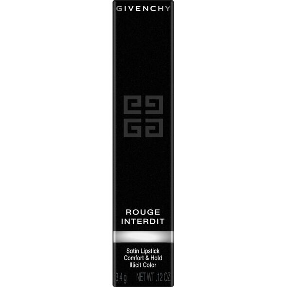Givenchy Givenchy, Rouge Interdit, Satin Finish, Cream Lipstick, 15, Orange Aderanaline, 3.4 g For Women