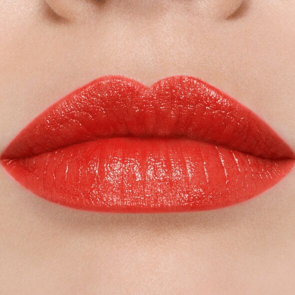 Givenchy Givenchy, Rouge Interdit, Satin Finish, Cream Lipstick, 15, Orange Aderanaline, 3.4 g For Women