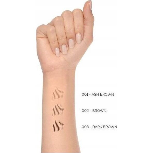 Pupa Pupa, Pupa, Eyebrow Cream Pencil, 001, Ash Brown, 1.1 ml For Women