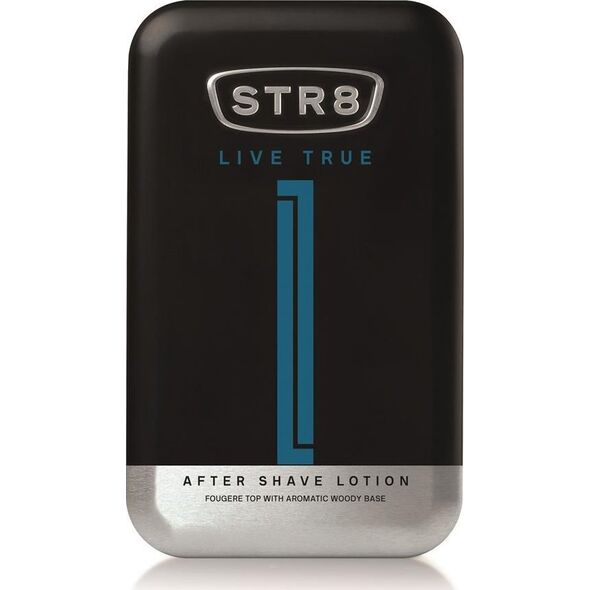 STR8 Str8, Live True, Calming, After-Shave Lotion, 100 ml For Men