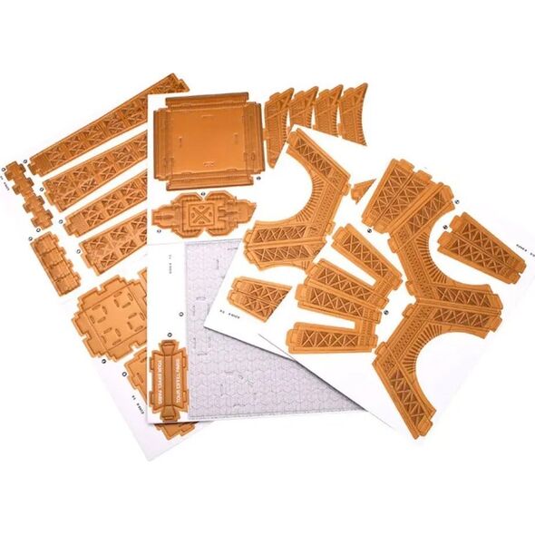 Jokomisiada Przestrzenne Puzzle 3D Wieża Eiffla ZA1577