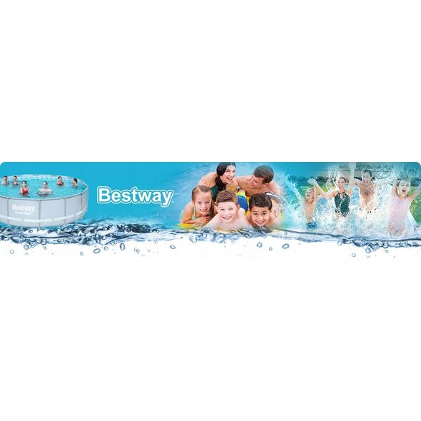 Bestway Bestway dmuchany materac z okienkiem 188x71 43040