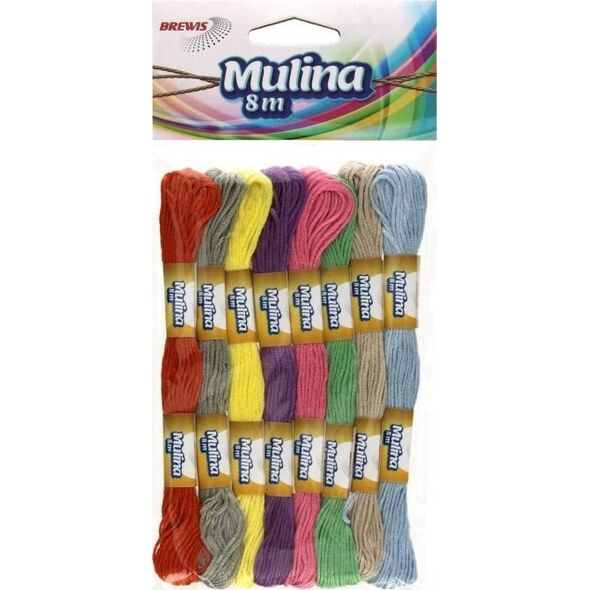 BREWIS Mulina pastelowa 8m