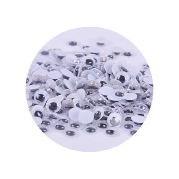 Arpex Ruchome oczka samoprzylepne 50szt