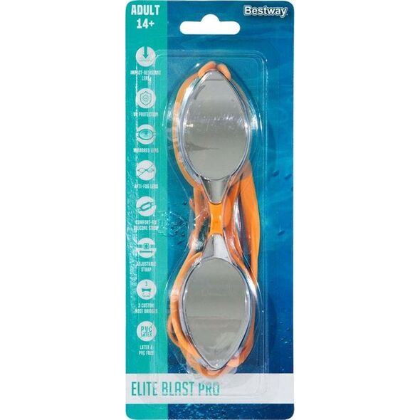 Bestway Bestway Okularki lustrzane do pływania 14+ 21066