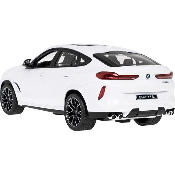 Rastar BMW X6 M biały RASTAR model 1:14 Zdalnie sterowane auto + Pilot 2,4 GHz