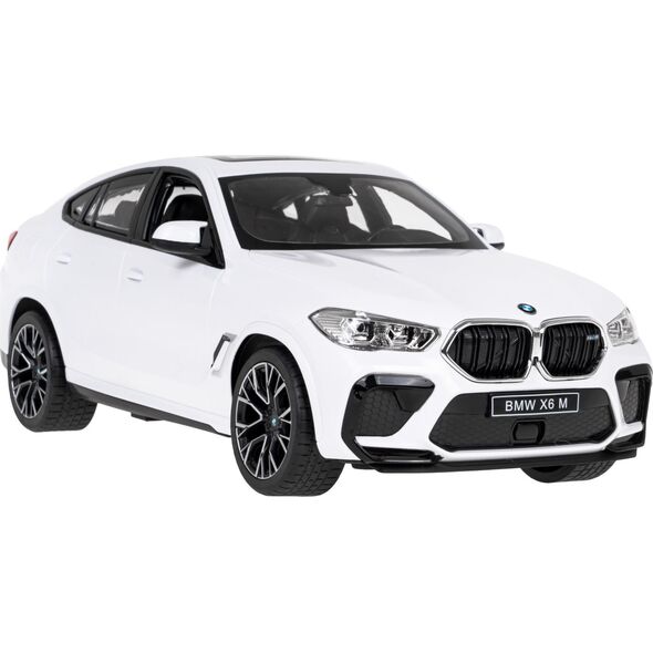 Rastar BMW X6 M biały RASTAR model 1:14 Zdalnie sterowane auto + Pilot 2,4 GHz