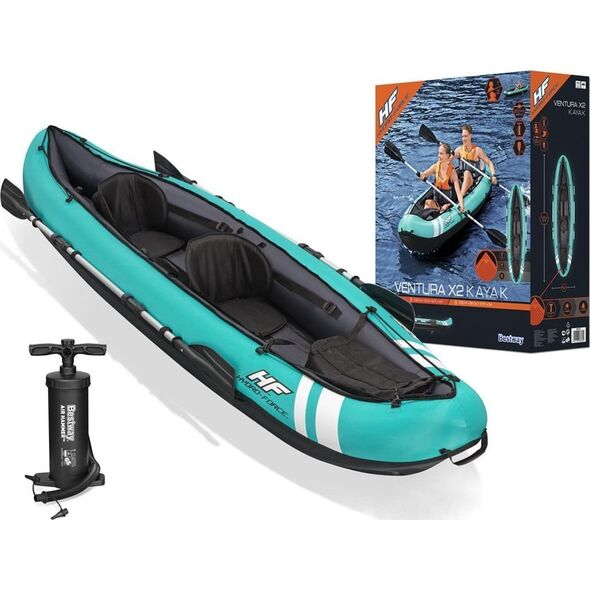 Bestway Bestway Kajak 2os. ponton Hydro Force wiosła 65052
