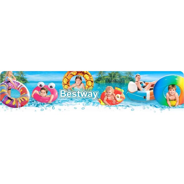 Bestway Bestway dmuchane Kółko do pływania 56 cm Princess 91043