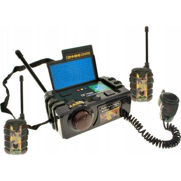 Jokomisiada WALKIE TALKIE CENTRALA Krótkofalówka wojsko ZA0627
