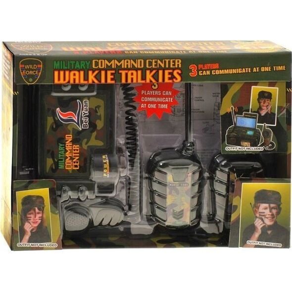 Jokomisiada WALKIE TALKIE CENTRALA Krótkofalówka wojsko ZA0627