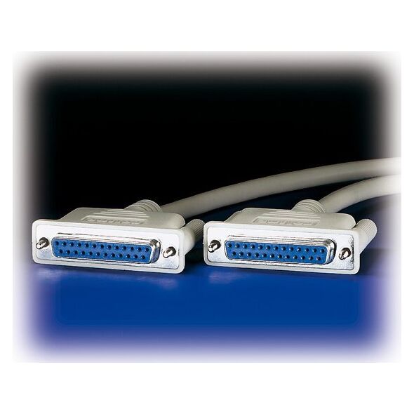 Roline Kabel ROLINE RS232 D25 F/F, 3 m