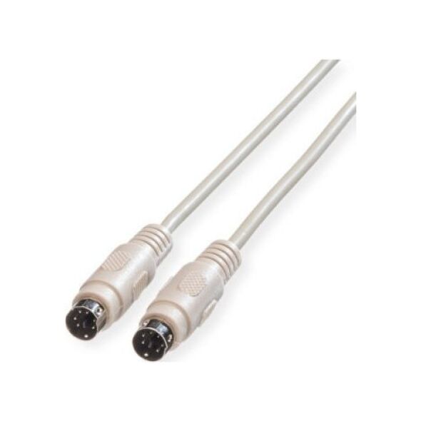 Roline Kabel ROLINE PS/2 klawiatura/mysz M/M, 3 m