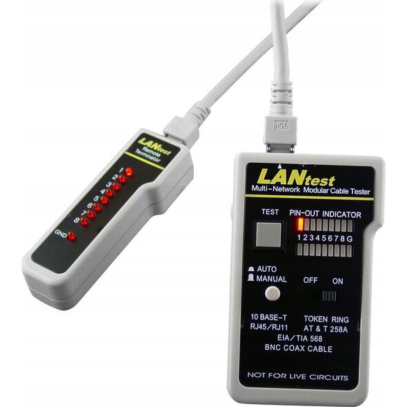Hobbes HOBBES LANtest Multinetwork Kabeltester