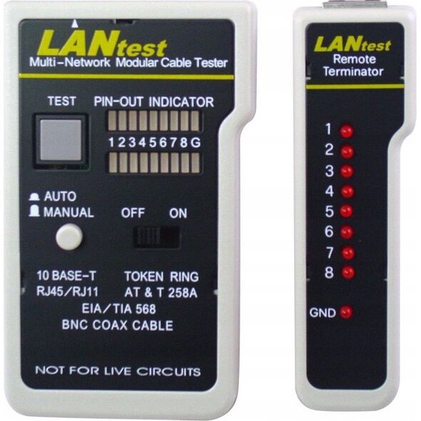 Hobbes HOBBES LANtest Multinetwork Kabeltester