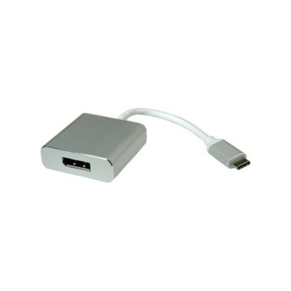 Adapter AV Roline ROLINE Display Adapter USB Type C - DisplayPort v1.2, M/F