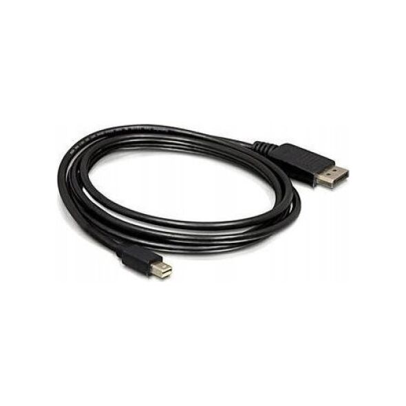 Kabel Roline Kabel ROLINE Mini DisplayPort, Mini DP - HDMI, M/M, skręcany, 1,5 m