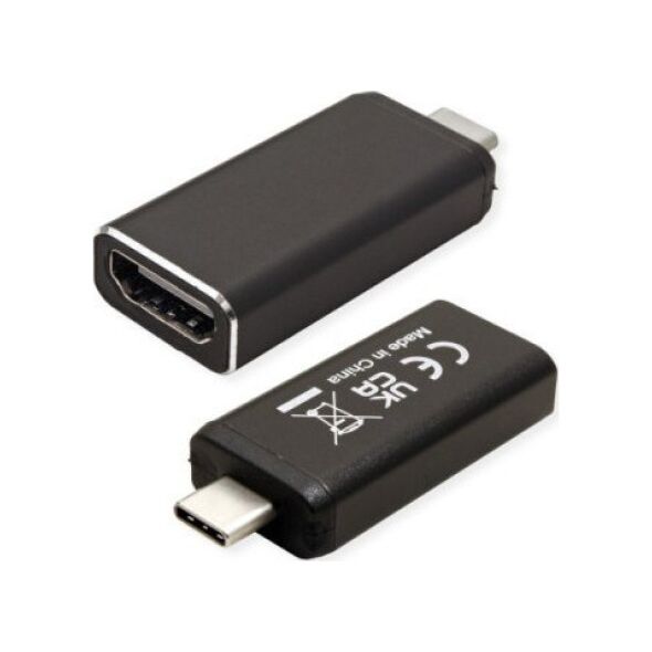 Adapter USB Value VALUE Adapter wyświetlacza USB typu C - HDMI 4K