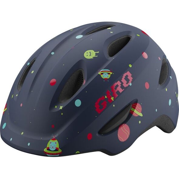 Giro Kask dziecięcy juniorski GIRO SCAMP Rozmiar kasku: XS(45-49 cm), Wybierz kolor: Matte Midnight Space