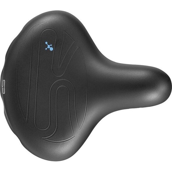 Selle Royal Siodło SELLEROYAL PREMIUM RELAXED 90st. DRIFTER SMALL STRENGTEX unisex żelowe + sprężyny czarne (NEW 2023)