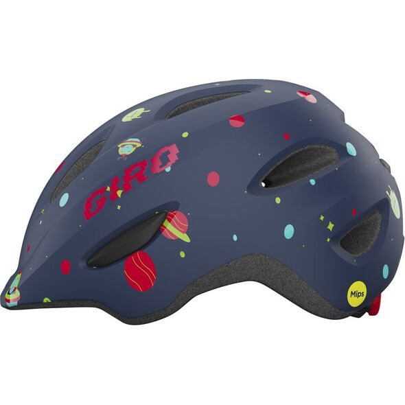 Giro Kask dziecięcy juniorski GIRO SCAMP Rozmiar kasku: XS(45-49 cm), Wybierz kolor: Matte Ano Blue