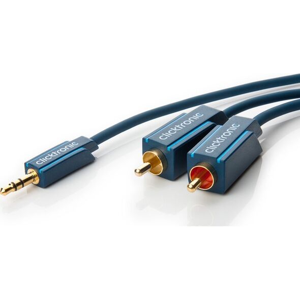 Kabel Clicktronic Kabel przejściowy MP3 - Długość kabla 1 m