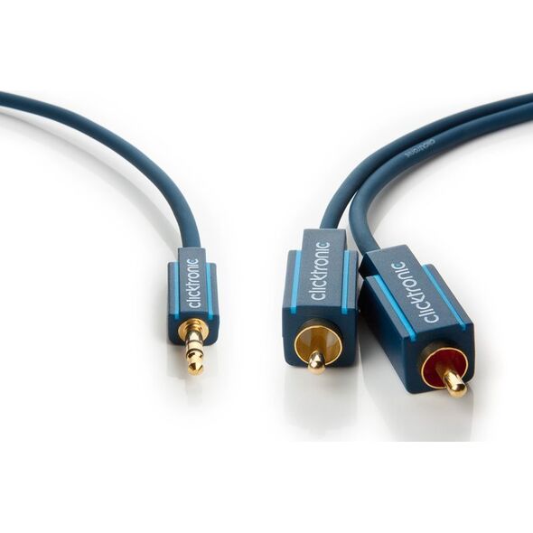 Kabel Clicktronic Kabel przejściowy MP3 - Długość kabla 1 m