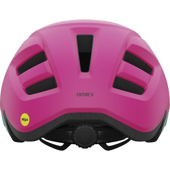 Giro Kask dziecięcy juniorski GIRO FIXTURE II Rozmiar kasku: Uniwersalny(50-57 cm), Wybierz kolor: Matte Black
