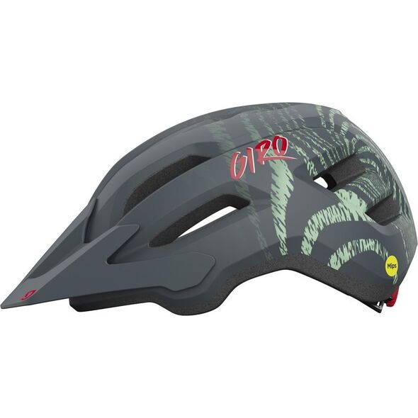 Giro Kask dziecięcy juniorski GIRO FIXTURE II Rozmiar kasku: Uniwersalny(50-57 cm), Wybierz kolor: Matte Black
