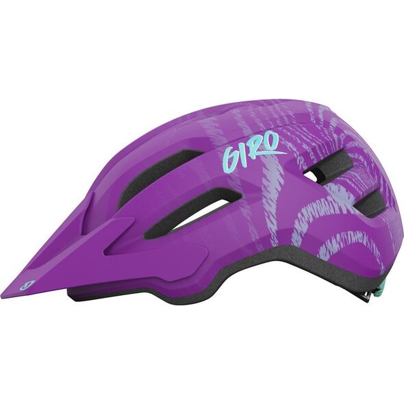 Giro Kask dziecięcy juniorski GIRO FIXTURE II Rozmiar kasku: Uniwersalny(50-57 cm), Wybierz kolor: Matte Black