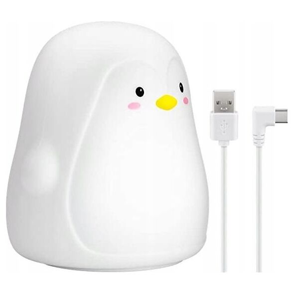 Goobay Lampka nocna LED "Pingwin"