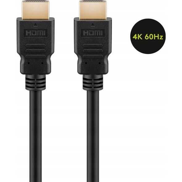 Kabel Goobay Przewód HDMI™ o dużej szybkości transmisji z Ethernetem - Długość kabla 7.5 m