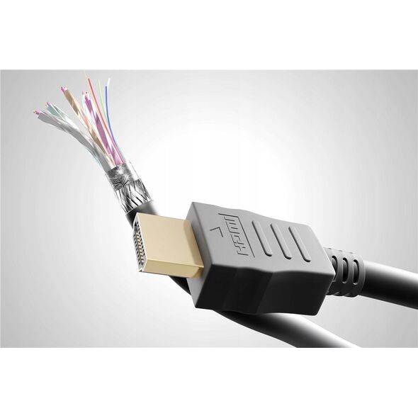 Kabel Goobay Przewód HDMI™ o dużej szybkości transmisji z Ethernetem - Długość kabla 7.5 m