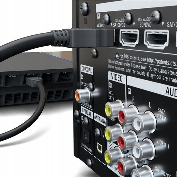 Kabel Goobay Przewód HDMI™ o dużej szybkości transmisji z Ethernetem - Długość kabla 7.5 m