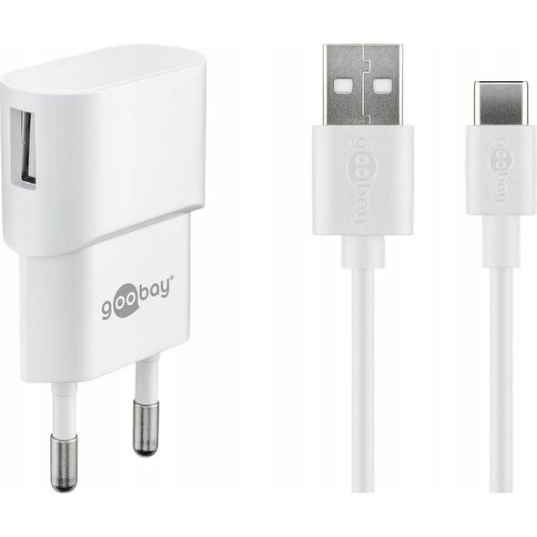 Ładowarka Goobay Zestaw do ładowania USB-C™ 1 A