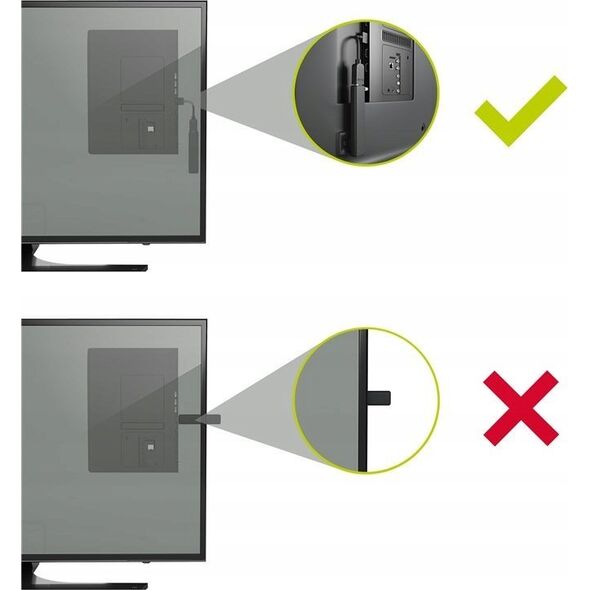 Adapter AV Goobay Adapter HDMI™ flex