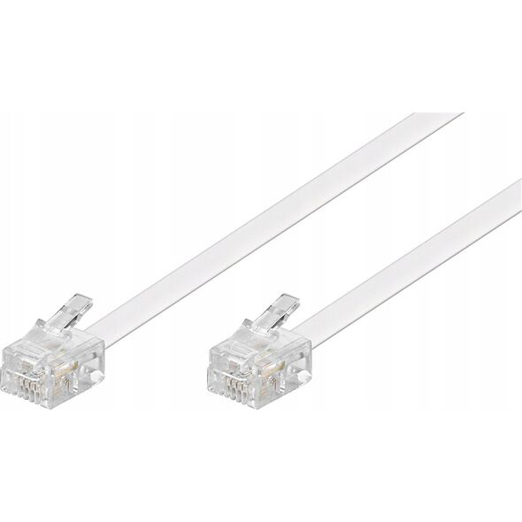 Goobay Kabel przyłączeniowy modularny - Długość kabla 15 m