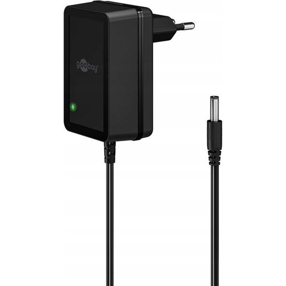 Zasilacz do laptopa Goobay 12 V zasilacz (18 W / 1,5 A)
