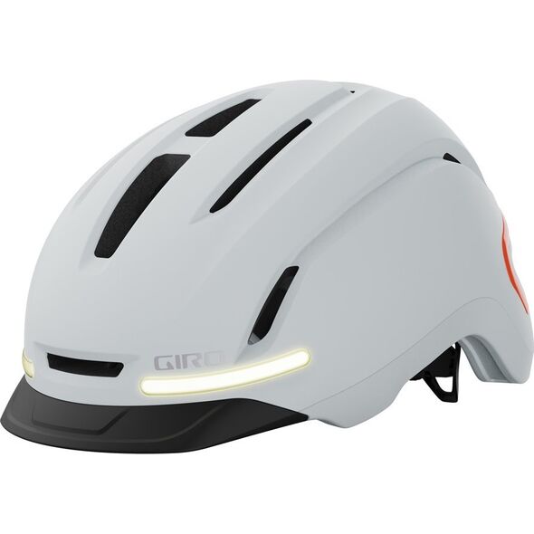 Giro Kask miejski GIRO ETHOS MIPS INTEGRATED LED Rozmiar kasku: M(55-59 cm), Wybierz kolor: Matte Black