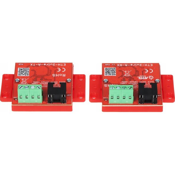 Atte ZESTAW KONWERTERÓW UTP / 2-WIRE DO TRANSMISJI LAN+POE ETH-2WIRE-A-SET KOMPLET 2 SZT ATTE