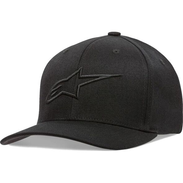Alpinestars Czapka z daszkiem ALPINESTARS AGELESS CURVE HAT, Black Rozmiar: S/M